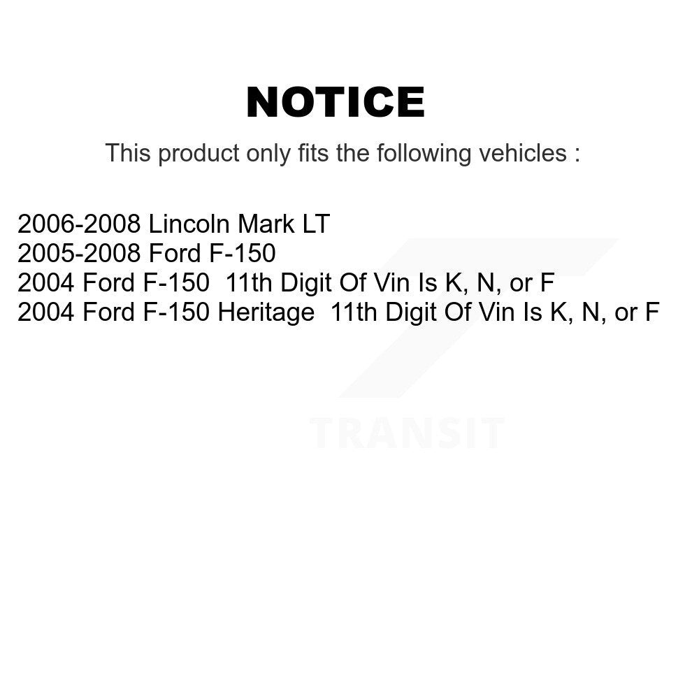 Suspension Control Arm Ball Joint Assembly Kit-KTR-101486 - Kit.bestparts.ca Kit.bestparts.ca