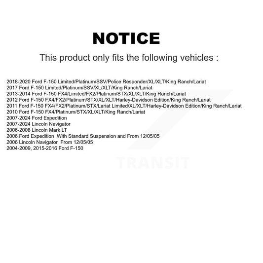 Suspension Control Arm Ball Joint Assembly Kit-KTR-101521 - Kit.bestparts.ca