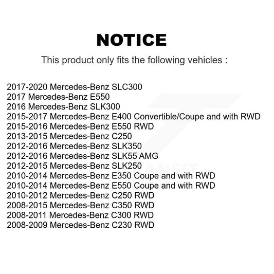 Suspension Control Arm Ball Joint Assembly Kit-KTR-101561 - Kit.bestparts.ca