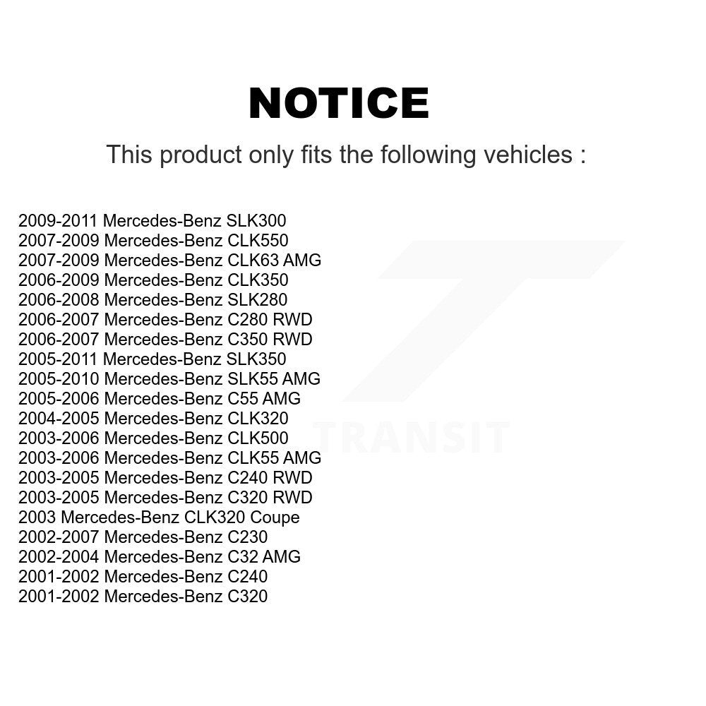 Suspension Control Arm Ball Joint Assembly Kit-KTR-101567 - Kit.bestparts.ca Kit.bestparts.ca