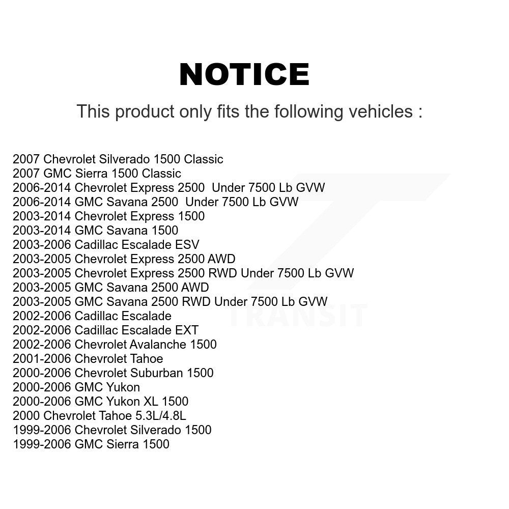 Suspension Control Arm Ball Joint Assembly Kit-KTR-101576 - Kit.bestparts.ca Kit.bestparts.ca