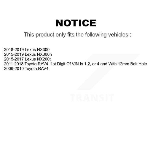 Suspension Control Arm Ball Joint Assembly Kit-KTR-101587 - Kit.bestparts.ca
