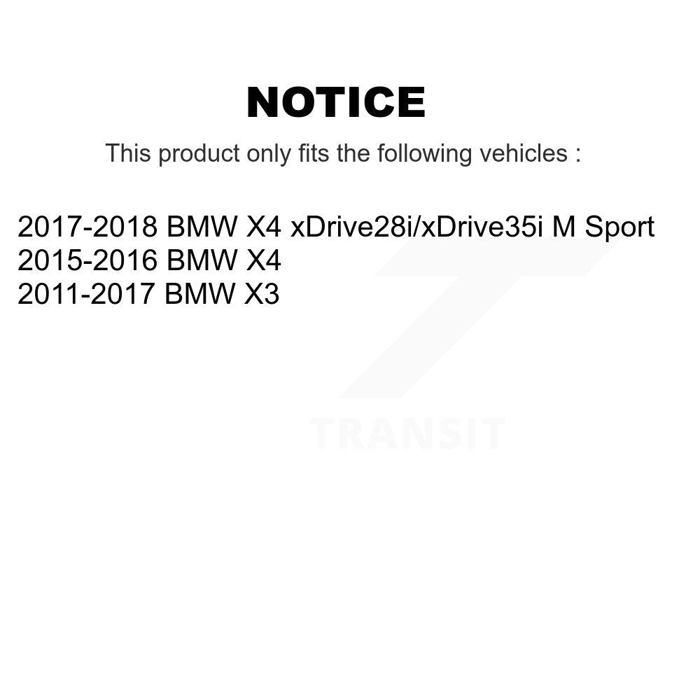 Suspension Stabilizer Bar Link Kit-KTR-101658 - Kit.bestparts.ca Kit.bestparts.ca