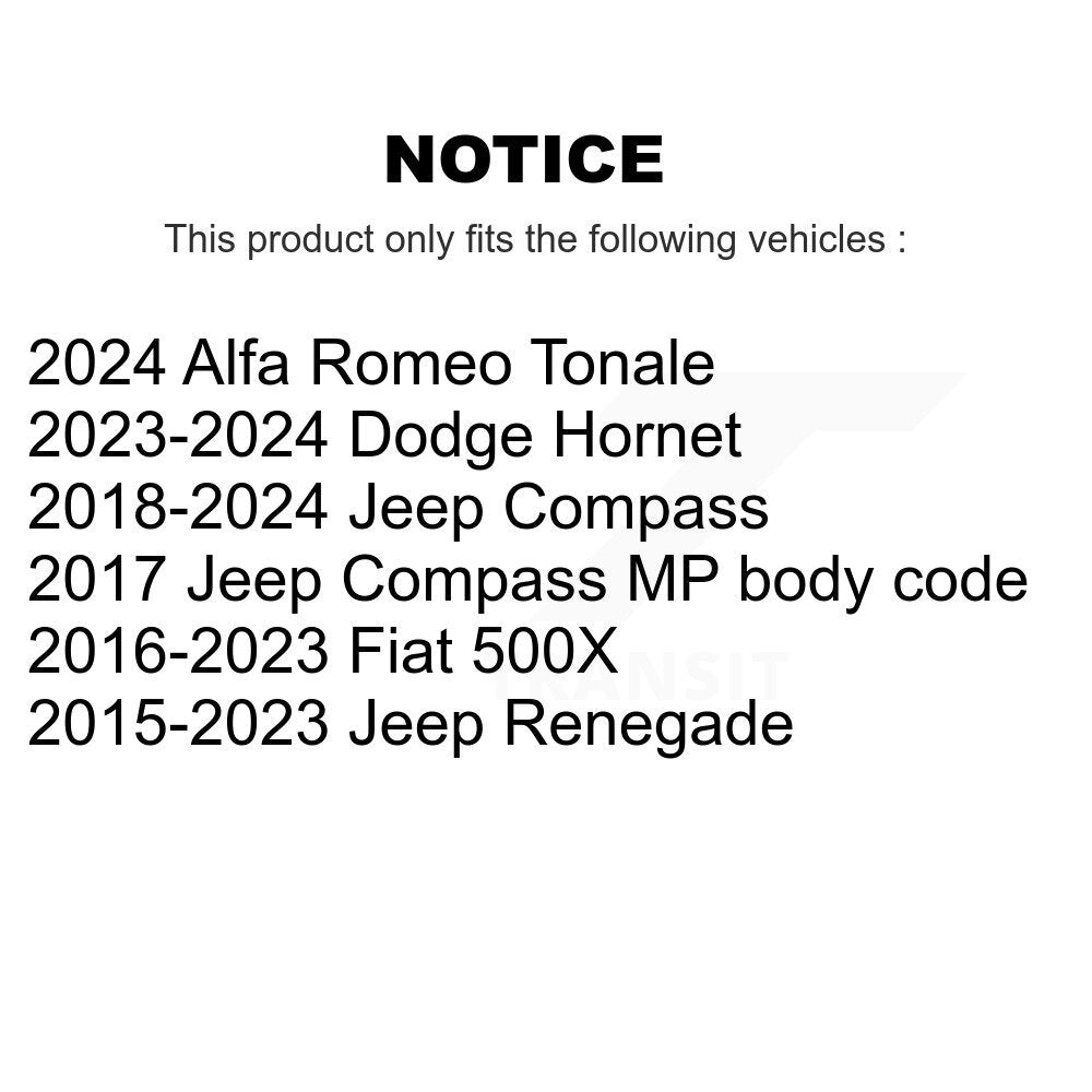 Suspension Stabilizer Bar Link Kit-KTR-101672 - Kit.bestparts.ca Kit.bestparts.ca
