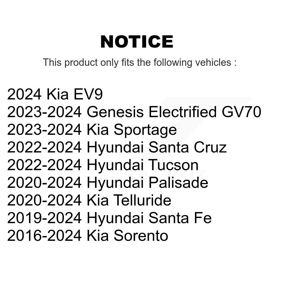Suspension Stabilizer Bar Link Kit-KTR-101676 - Kit.bestparts.ca Kit.bestparts.ca