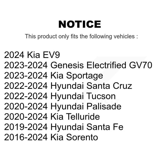 Suspension Stabilizer Bar Link Kit-KTR-101676 - Kit.bestparts.ca