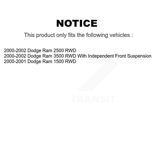Suspension Ball Joint Kit-KTR-101752 - Kit.bestparts.ca