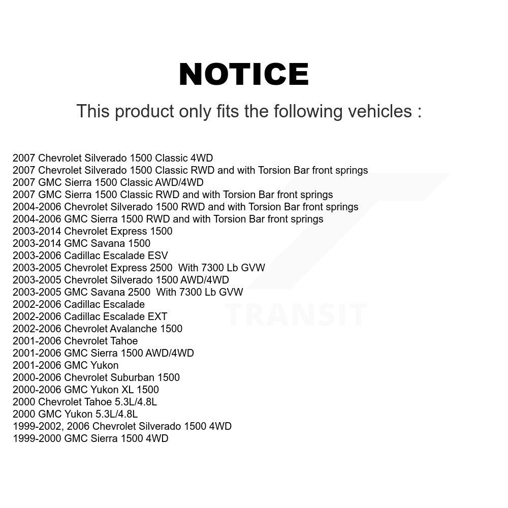 Suspension Ball Joint Kit-KTR-101794 - Kit.bestparts.ca Kit.bestparts.ca
