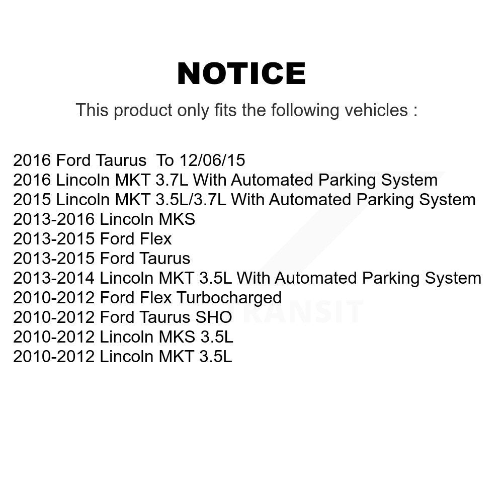 Steering Tie Rod End Kit-KTR-101945 - Kit.bestparts.ca Kit.bestparts.ca