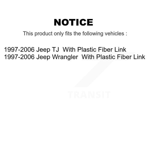 Suspension Stabilizer Bar Link Kit-KTR-101986 - Kit.bestparts.ca