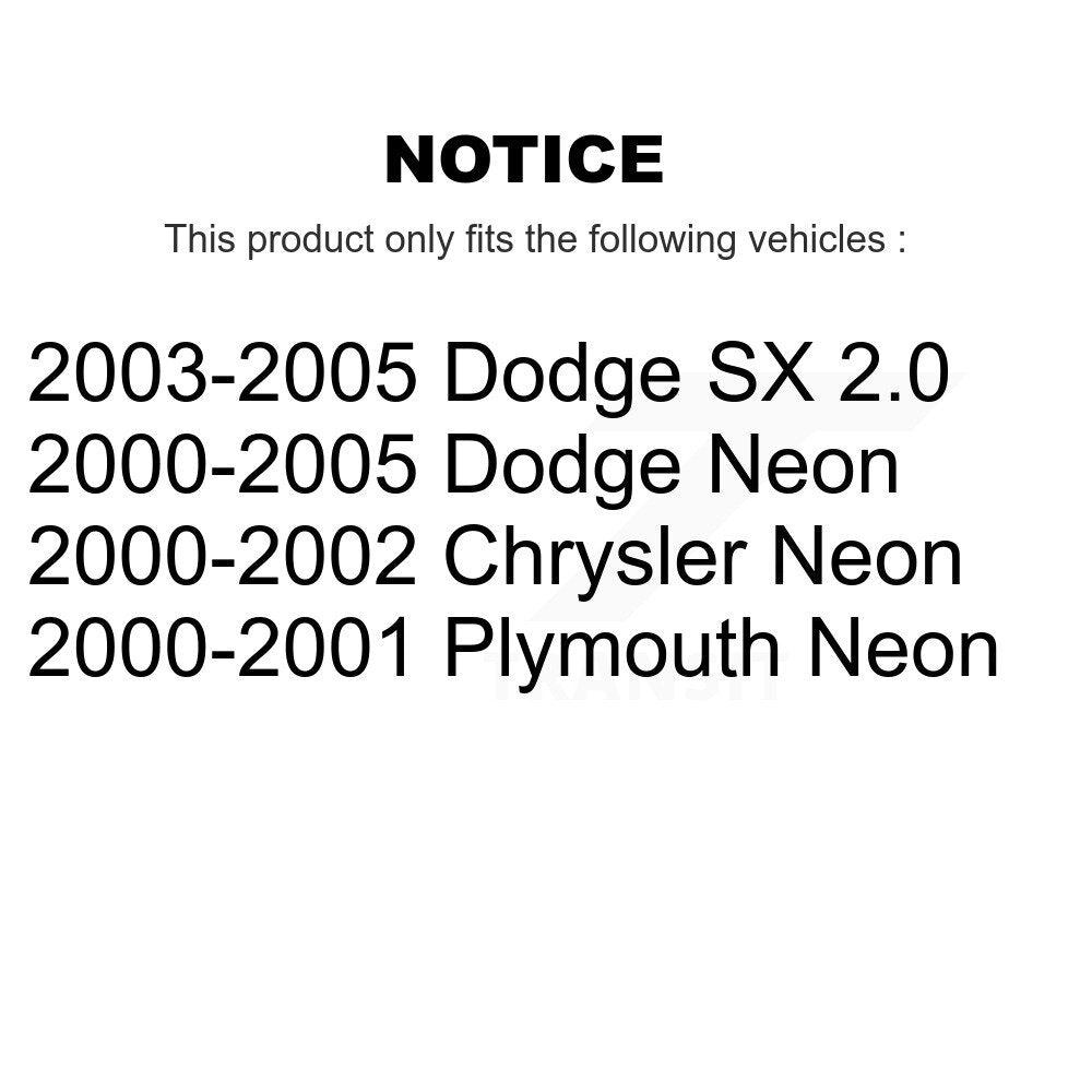 Suspension Stabilizer Bar Link Kit-KTR-101999 - Kit.bestparts.ca Kit.bestparts.ca