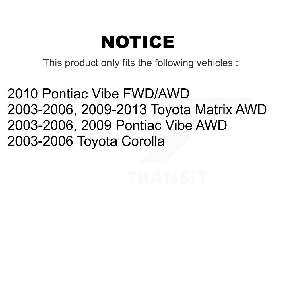 Suspension Stabilizer Bar Link Kit-KTR-102090 - Kit.bestparts.ca Kit.bestparts.ca