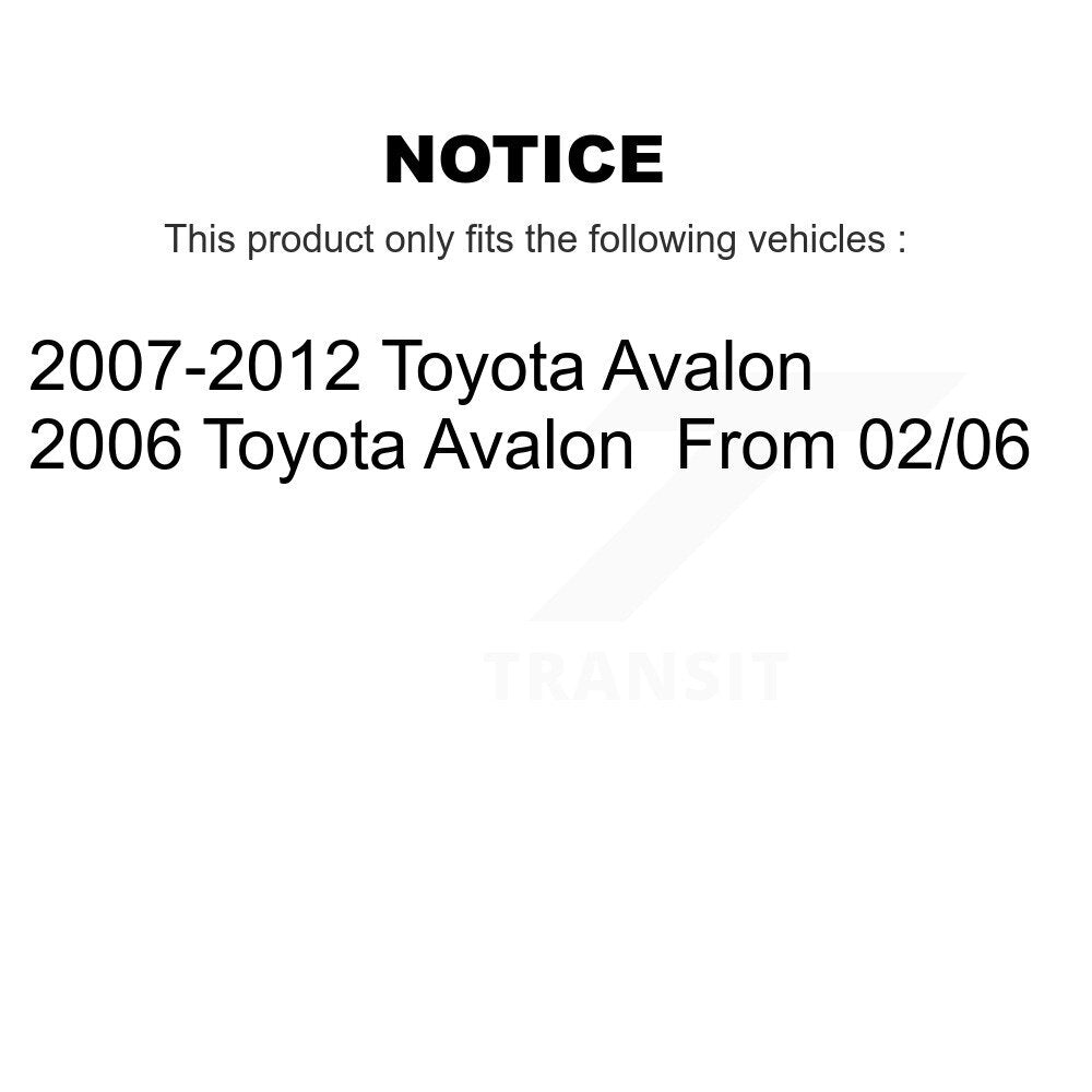 Suspension Stabilizer Bar Link Kit-KTR-102140 - Kit.bestparts.ca Kit.bestparts.ca