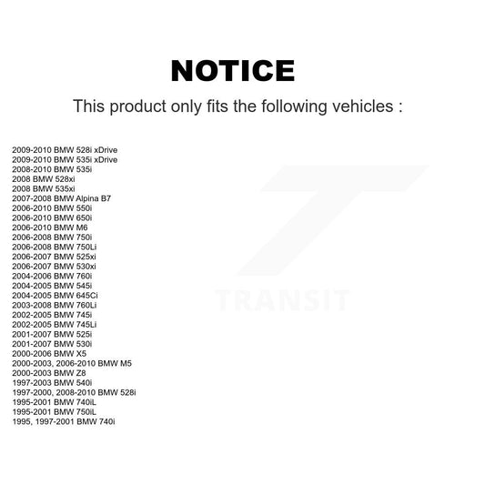 Suspension Control Arm Bushing Kit-KTR-102224 - Kit.bestparts.ca