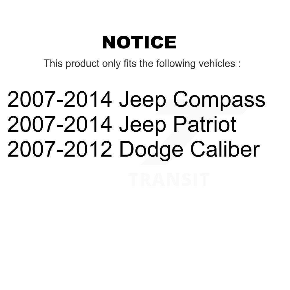 Suspension Control Arm Bushing Kit-KTR-102265 - Kit.bestparts.ca Kit.bestparts.ca