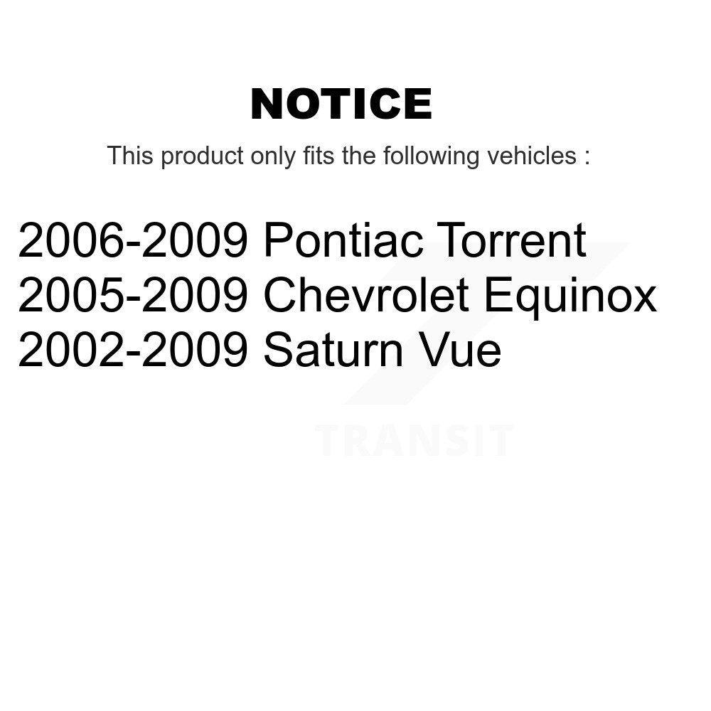 Suspension Trailing Arm Bushing Kit-KTR-102282 - Kit.bestparts.ca Kit.bestparts.ca