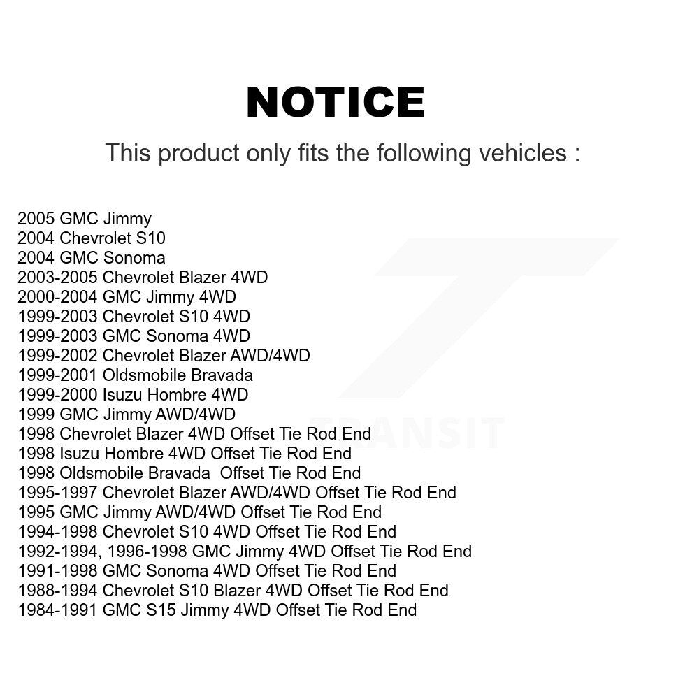 Suspension Ball Joint Kit-KTR-102348 - Kit.bestparts.ca Kit.bestparts.ca