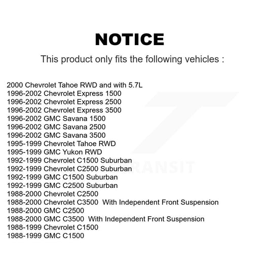 Suspension Ball Joint Kit-KTR-102354 - Kit.bestparts.ca