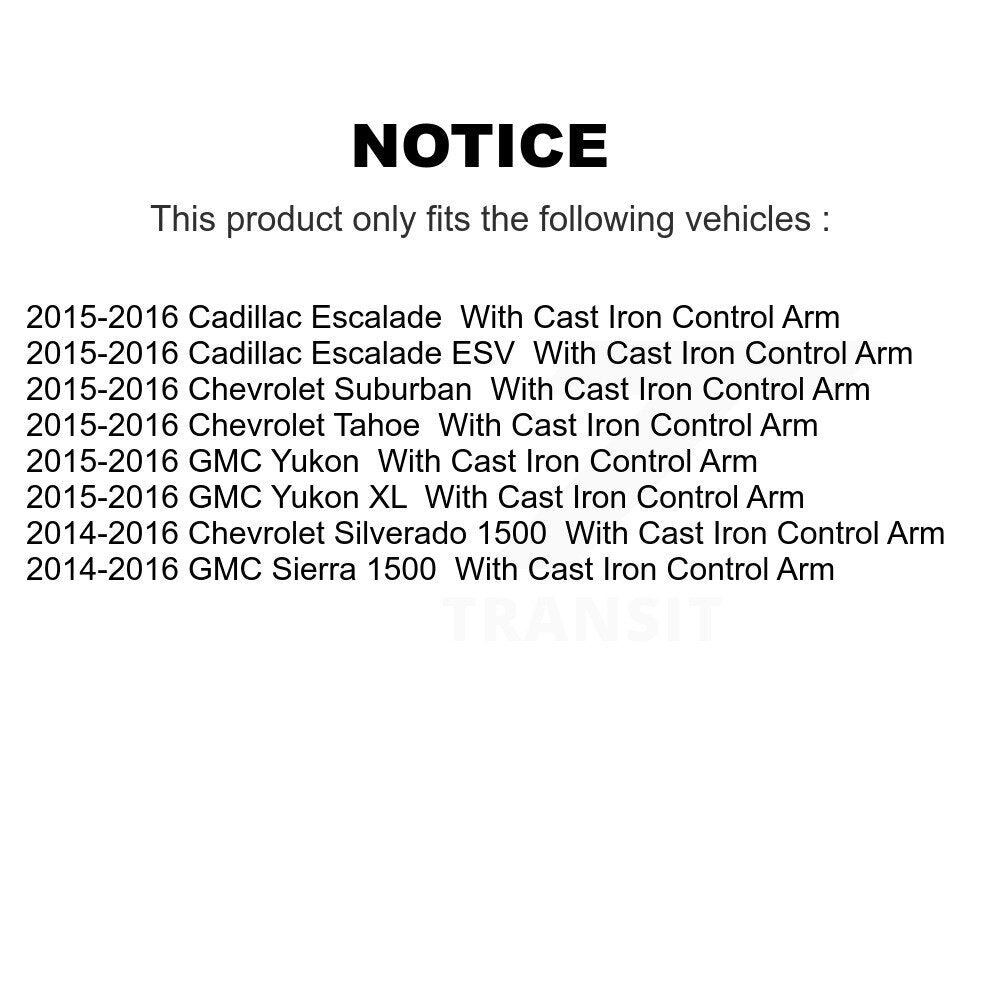 Suspension Ball Joint Kit-KTR-102364 - Kit.bestparts.ca Kit.bestparts.ca