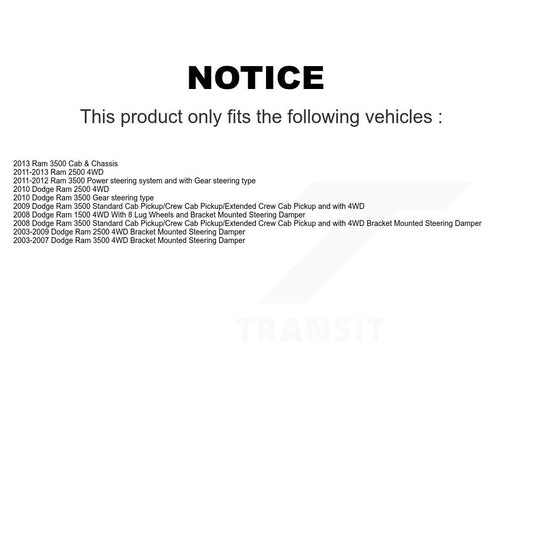 Suspension Ball Joint Kit-KTR-102501 - Kit.bestparts.ca
