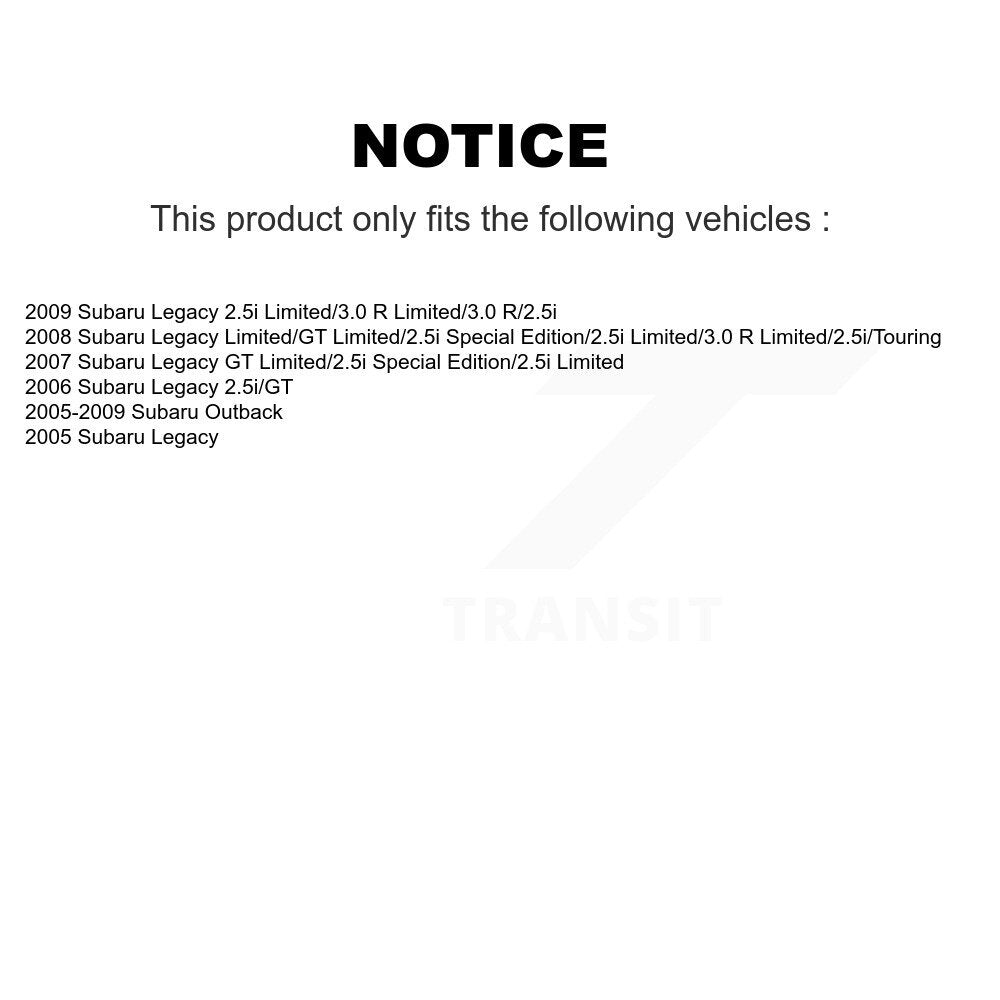 Suspension Control Arm Kit-KTR-102553 - Kit.bestparts.ca Kit.bestparts.ca