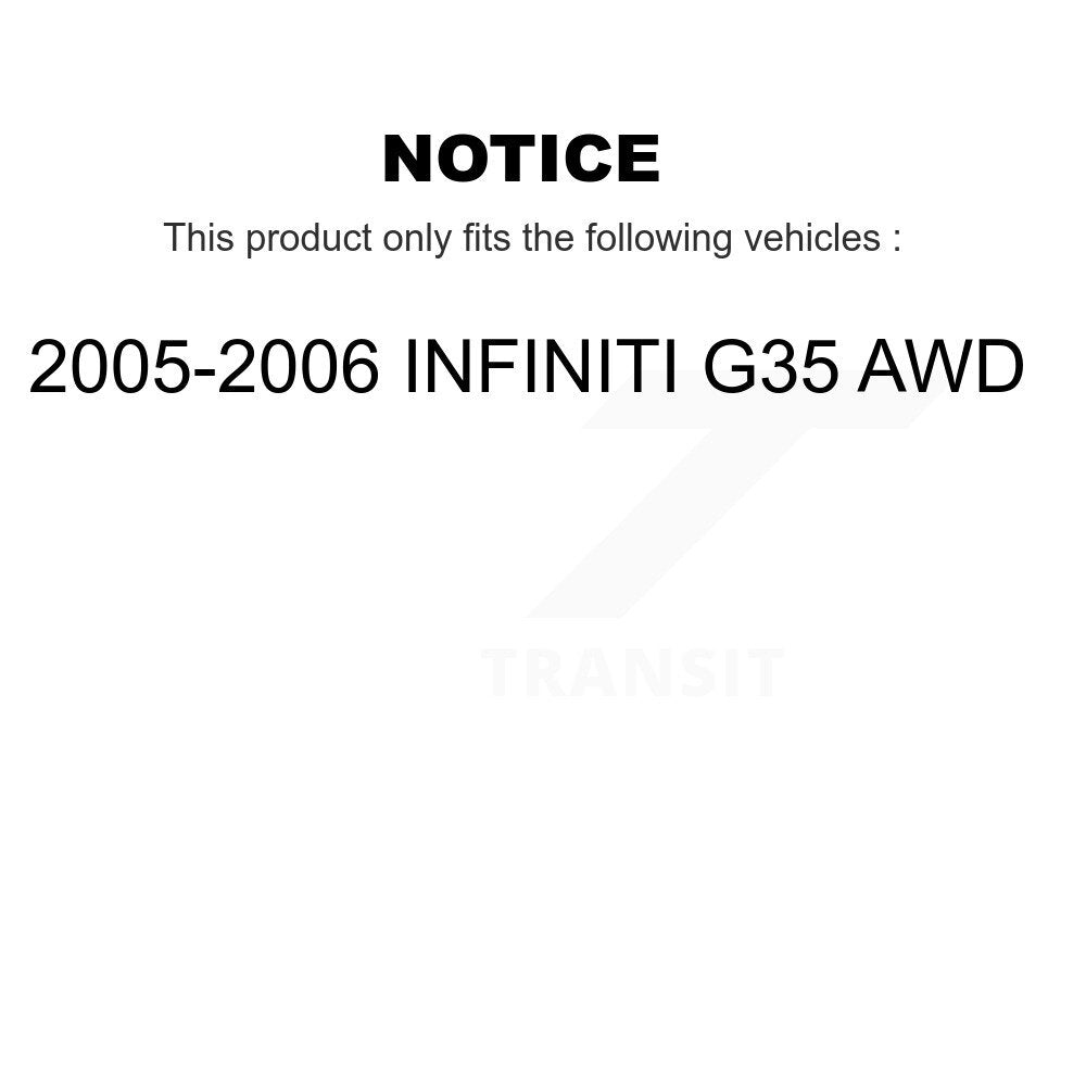 Suspension Control Arm Kit-KTR-102575 - Kit.bestparts.ca Kit.bestparts.ca