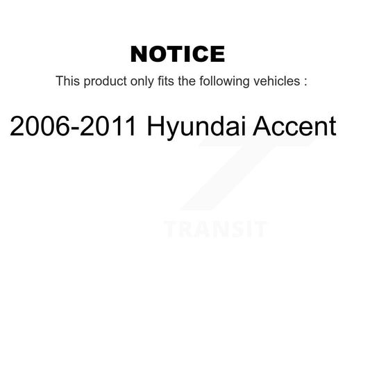 Suspension Control Arm Kit-KTR-102587 - Kit.bestparts.ca