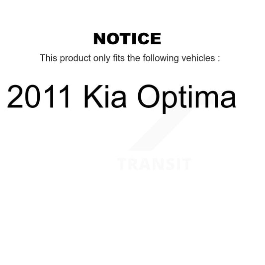Suspension Control Arm Kit-KTR-102598 - Kit.bestparts.ca