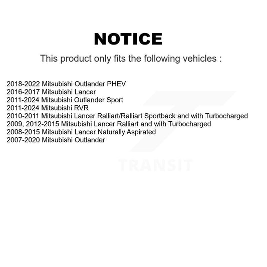 Suspension Control Arm Ball Joint Assembly Kit-KTR-102762 - Kit.bestparts.ca