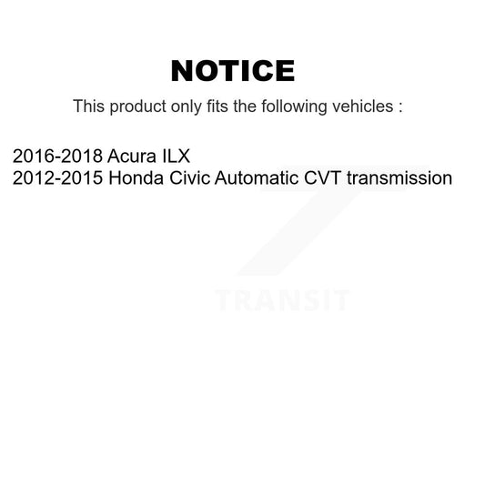 Suspension Control Arm Bushing Kit-KTR-102932 - Kit.bestparts.ca