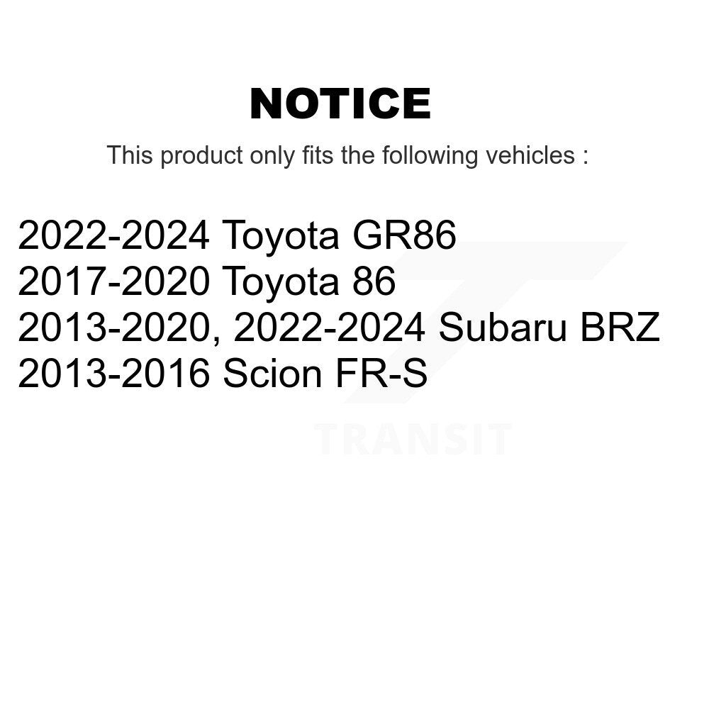 Suspension Stabilizer Bar Link Kit-KTR-103288 - Kit.bestparts.ca Kit.bestparts.ca