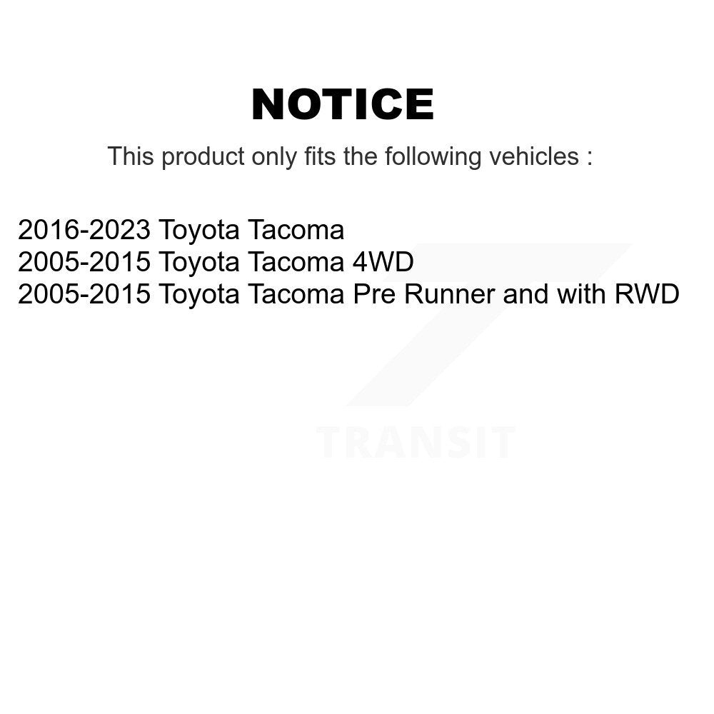 Suspension Control Arm Ball Joint Assembly Kit-KTR-103370 - Kit.bestparts.ca Kit.bestparts.ca