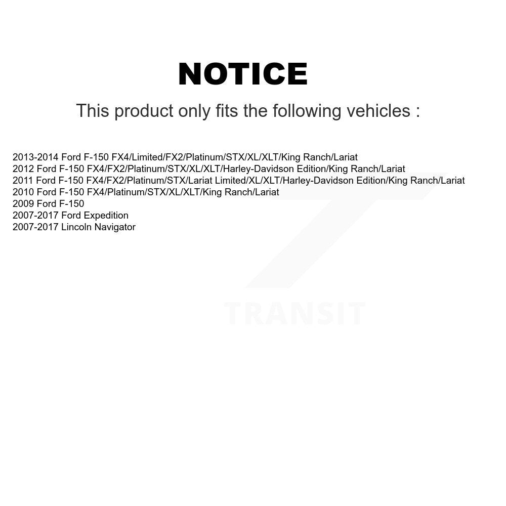 Suspension Control Arm Ball Joint Assembly Kit-KTR-103378 - Kit.bestparts.ca Kit.bestparts.ca