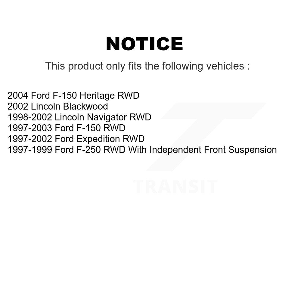 Suspension Control Arm Ball Joint Assembly Kit-KTR-103405 - Kit.bestparts.ca Kit.bestparts.ca