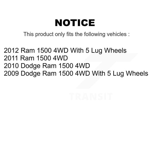 Suspension Control Arm Ball Joint Assembly Kit-KTR-103518 - Kit.bestparts.ca