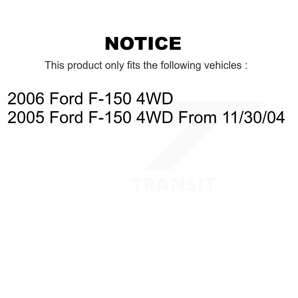 Suspension Control Arm Ball Joint Assembly Kit-KTR-103522 - Kit.bestparts.ca Kit.bestparts.ca