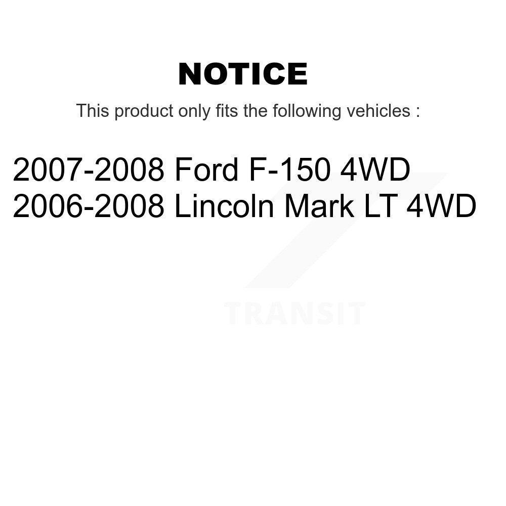 Suspension Control Arm Ball Joint Assembly Kit-KTR-103527 - Kit.bestparts.ca Kit.bestparts.ca