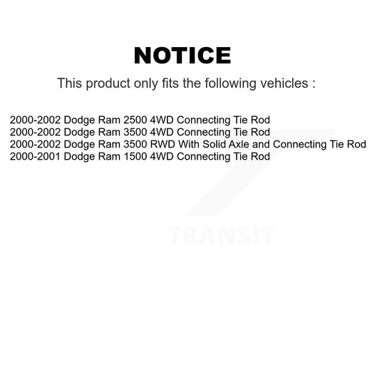Steering Tie Rod End Kit-KTR-103747 - Kit.bestparts.ca