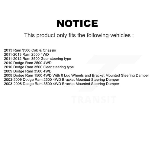 Steering Tie Rod End Kit-KTR-103752 - Kit.bestparts.ca
