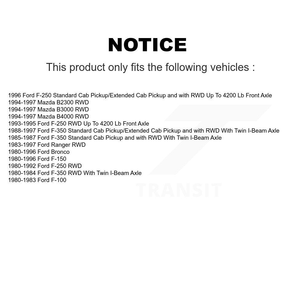 Steering Tie Rod End Kit-KTR-103755 - Kit.bestparts.ca Kit.bestparts.ca