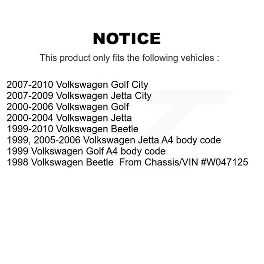 Steering Tie Rod End Kit-KTR-103767 - Kit.bestparts.ca