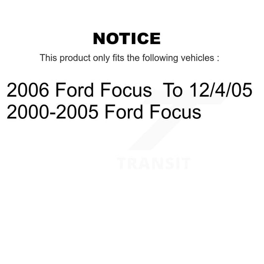 Steering Tie Rod End Kit-KTR-103776 - Kit.bestparts.ca