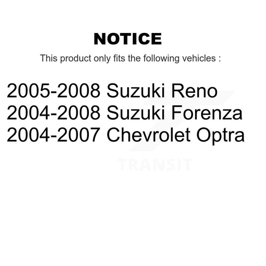Steering Tie Rod End Kit-KTR-103791 - Kit.bestparts.ca