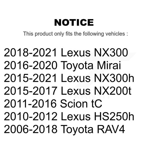 Steering Tie Rod End Kit-KTR-103792 - Kit.bestparts.ca