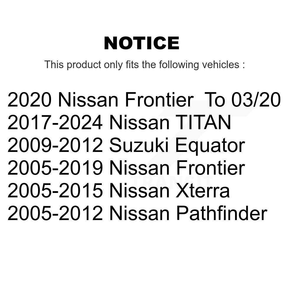 Steering Tie Rod End Kit-KTR-103800 - Kit.bestparts.ca