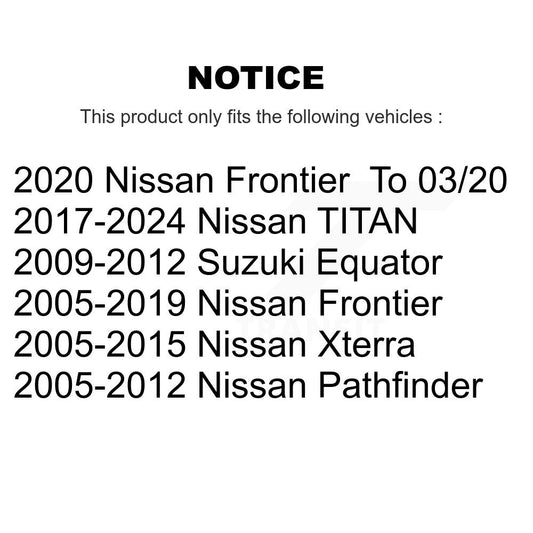 Steering Tie Rod End Kit-KTR-103800 - Kit.bestparts.ca