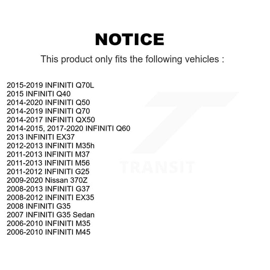 Steering Tie Rod End Kit-KTR-103812 - Kit.bestparts.ca