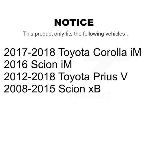 Steering Tie Rod End Kit-KTR-103814 - Kit.bestparts.ca