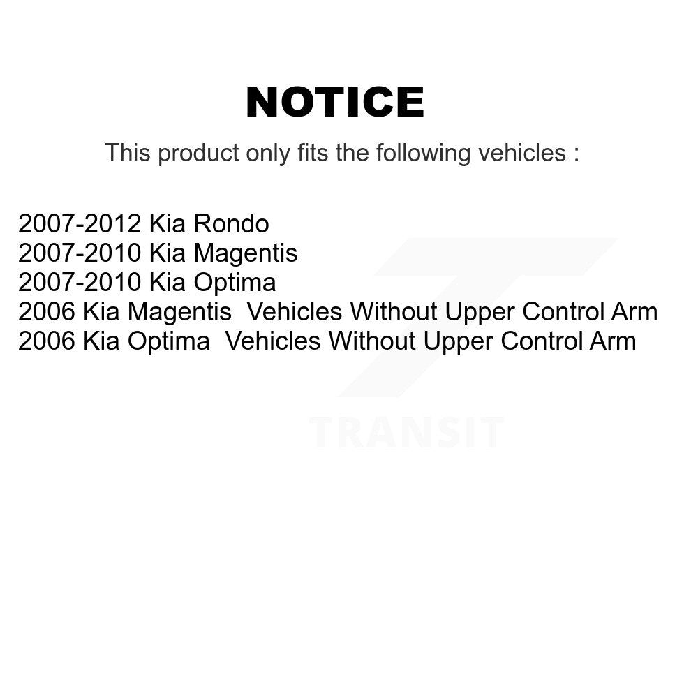 Steering Tie Rod End Kit-KTR-103815 - Kit.bestparts.ca