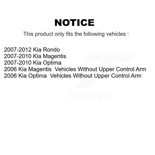 Steering Tie Rod End Kit-KTR-103815 - Kit.bestparts.ca